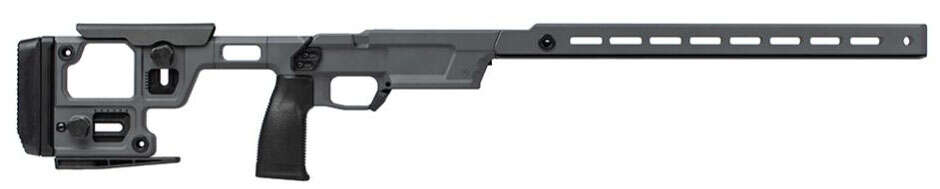 Misc. Accessories Aero Precision ZPAP M85 AERO 17 CHASSIS ASSEMBLY FIXED GRY • Model: ZPAP M85